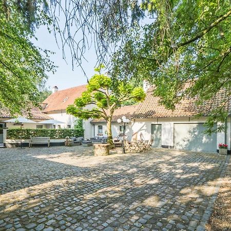Fantastische Vakantiewoning Aan Het Bos Wingene Eksteriør bilde