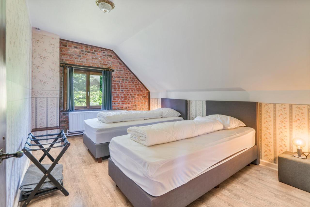 Fantastische Vakantiewoning Aan Het Bos Wingene Eksteriør bilde