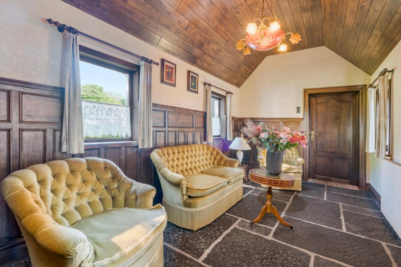 Fantastische Vakantiewoning Aan Het Bos Wingene Eksteriør bilde