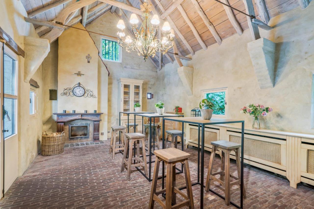 Fantastische Vakantiewoning Aan Het Bos Wingene Eksteriør bilde