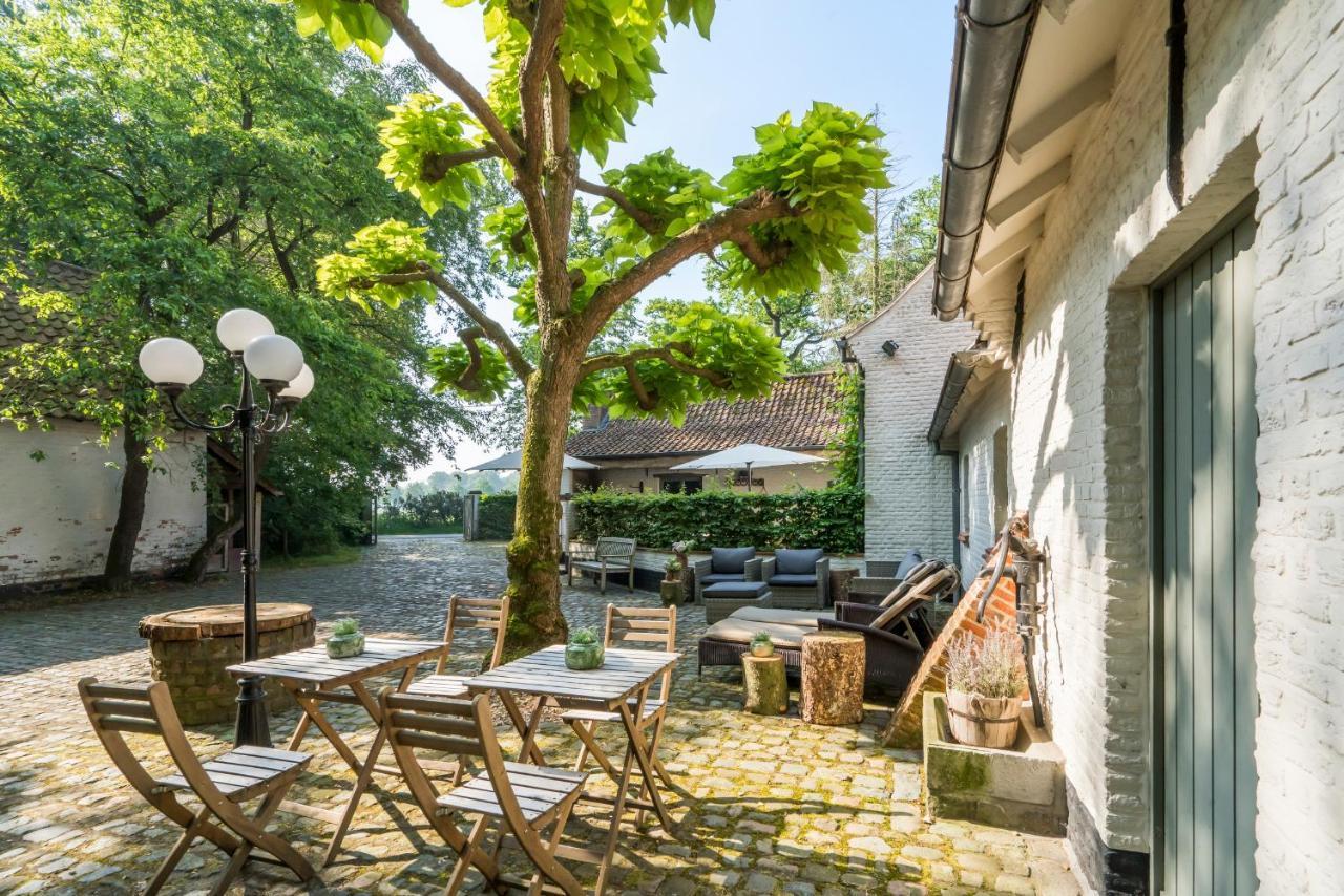 Fantastische Vakantiewoning Aan Het Bos Wingene Eksteriør bilde