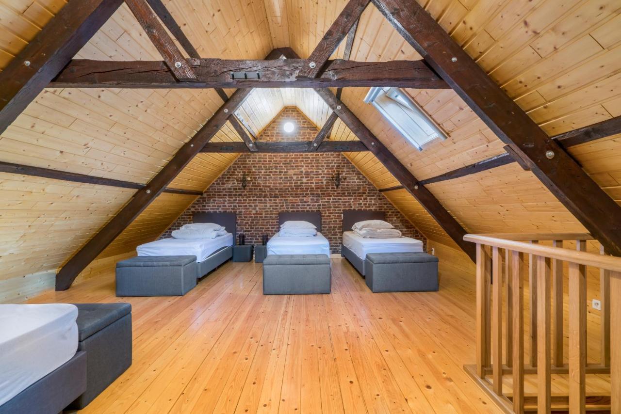 Fantastische Vakantiewoning Aan Het Bos Wingene Eksteriør bilde