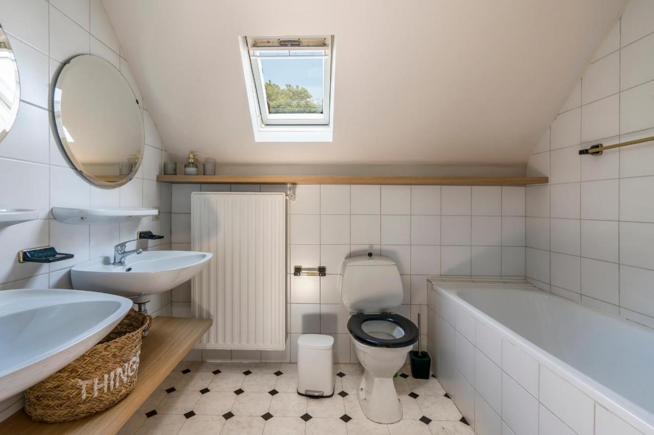Fantastische Vakantiewoning Aan Het Bos Wingene Eksteriør bilde