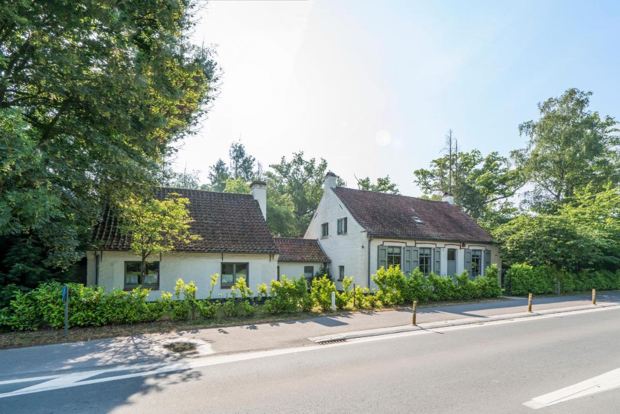 Fantastische Vakantiewoning Aan Het Bos Wingene Eksteriør bilde